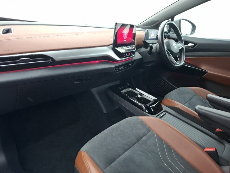Volkswagen ID.4 109Kw City Pure 52Kwh Grey #5