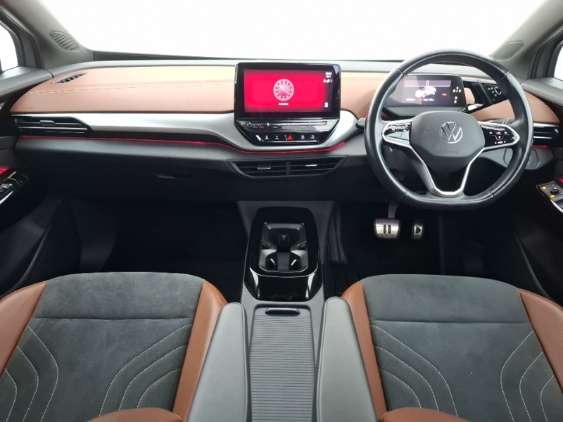 Volkswagen ID.4 109Kw City Pure 52Kwh Grey #3