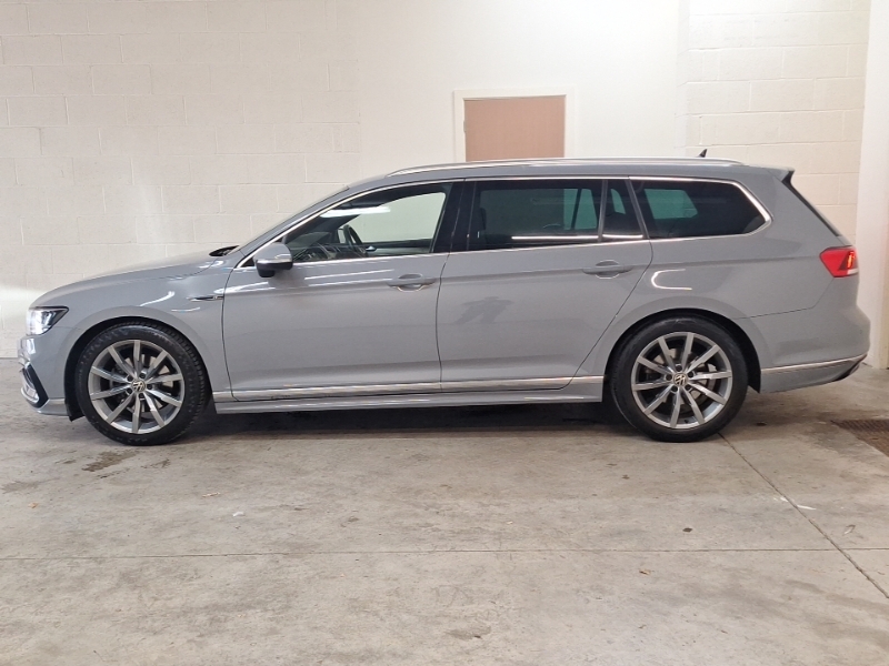Volkswagen Passat 1.5 Tsi Evo R-line Dsg Grey #4
