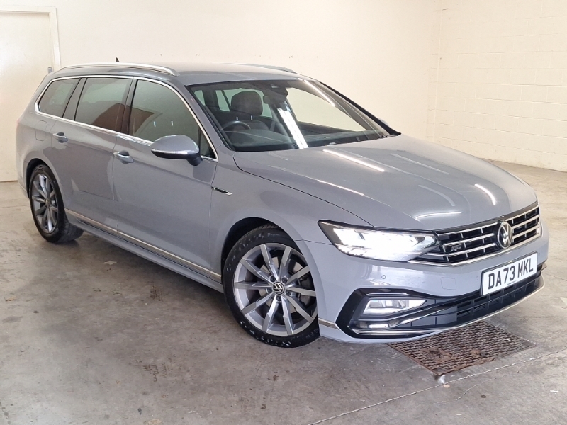 Volkswagen Passat Estate 2.0 Tdi 150Ps Sel Blue #7