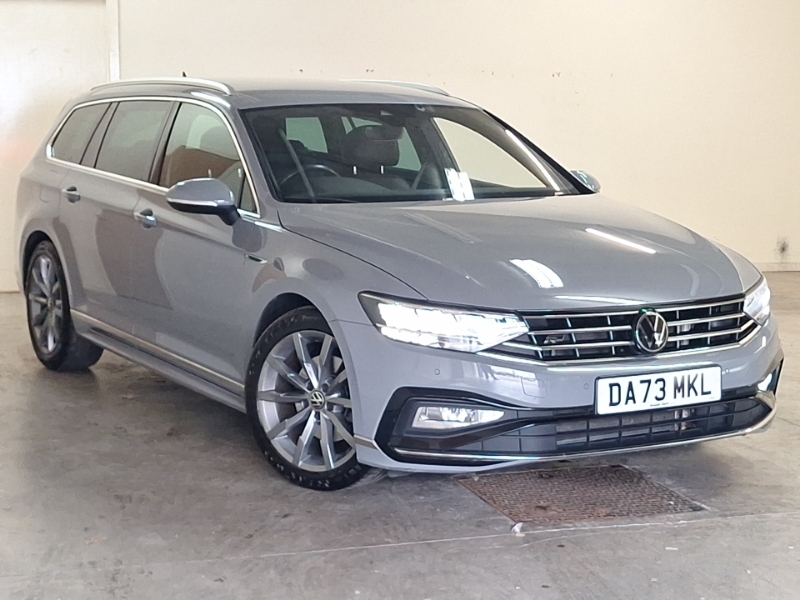 Volkswagen Passat 1.5 Tsi Evo R-line Dsg Grey