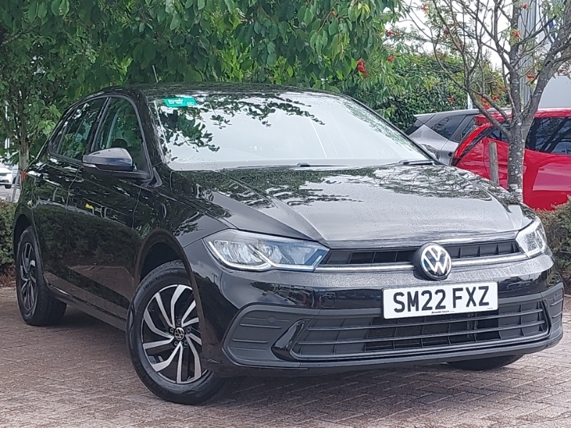 Volkswagen Polo 1.0 Life SM22FXZ Black