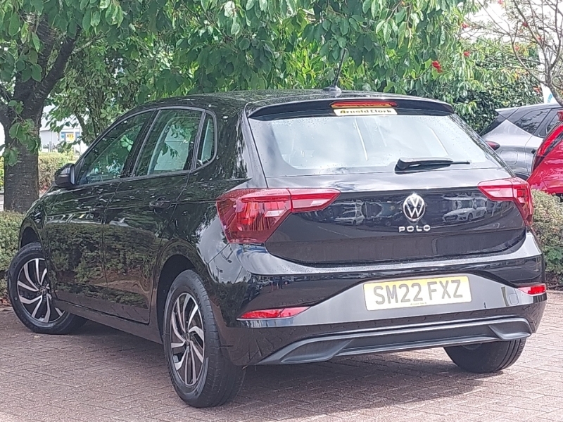 Volkswagen Polo 1.0 Life SM22FXZ Black #2