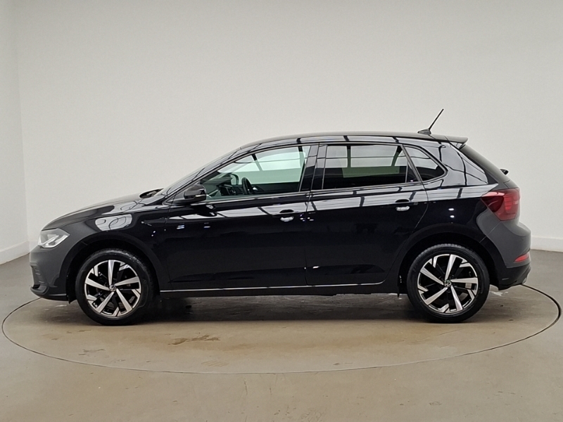 Volkswagen Polo 1.0 Tsi Match GM25ODE Black #4