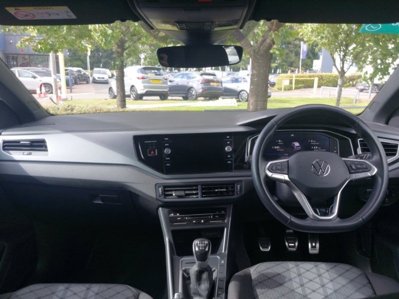 Volkswagen Polo 1.0 Tsi R-line SC23JVH Silver #3