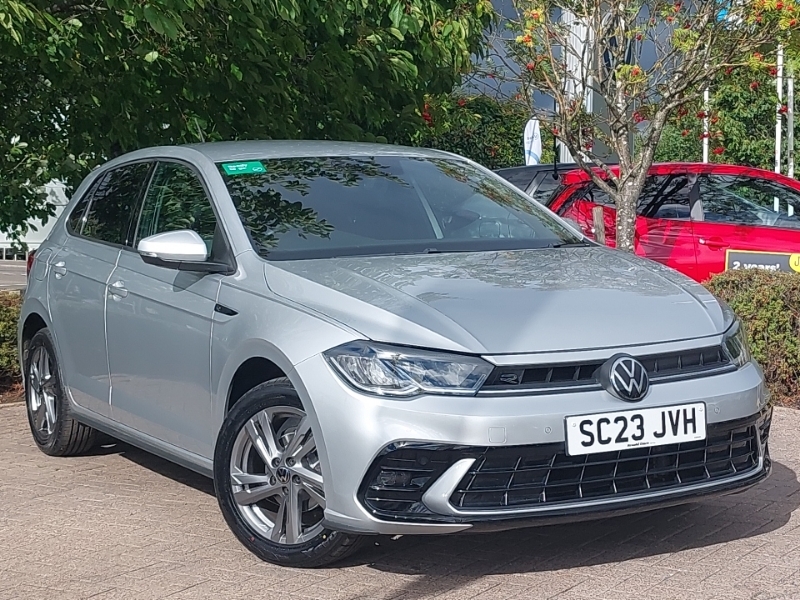 Volkswagen Polo 1.0 Tsi R-line SC23JVH Silver