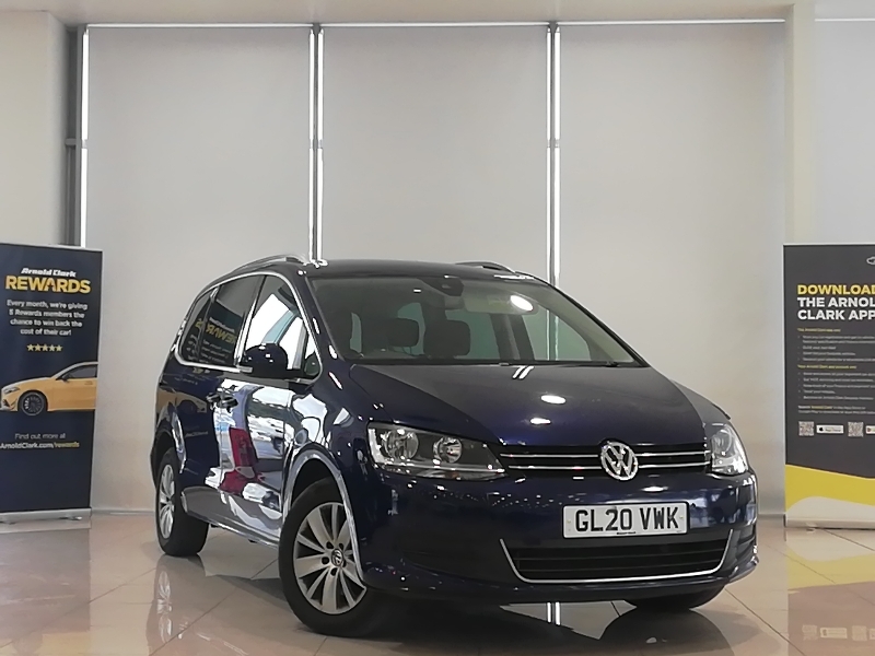 Volkswagen Sharan 2.0 Tdi Scr 177 Se Nav Dsg Blue