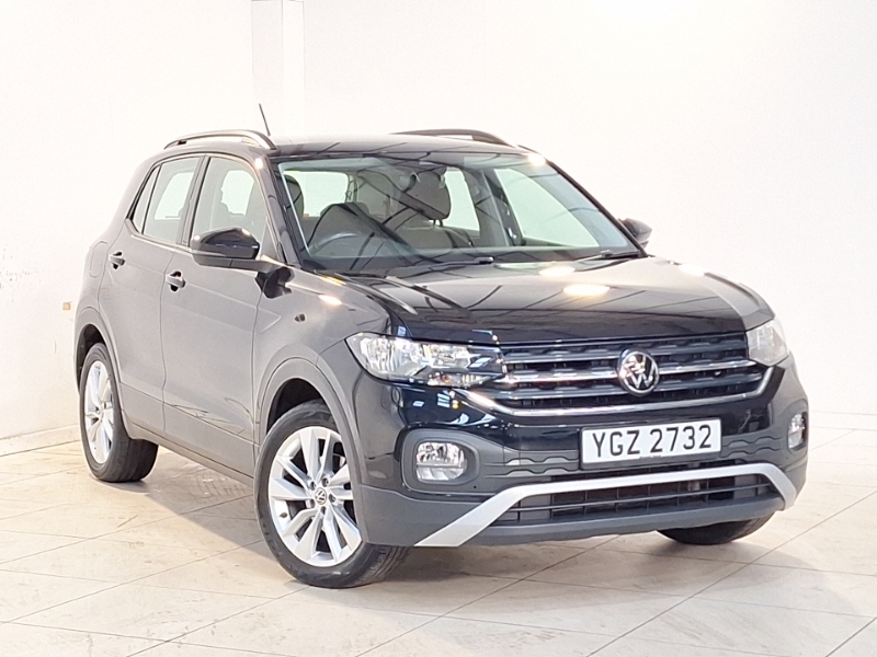 Volkswagen T-Cross 1.0 Tsi 110 Se Black