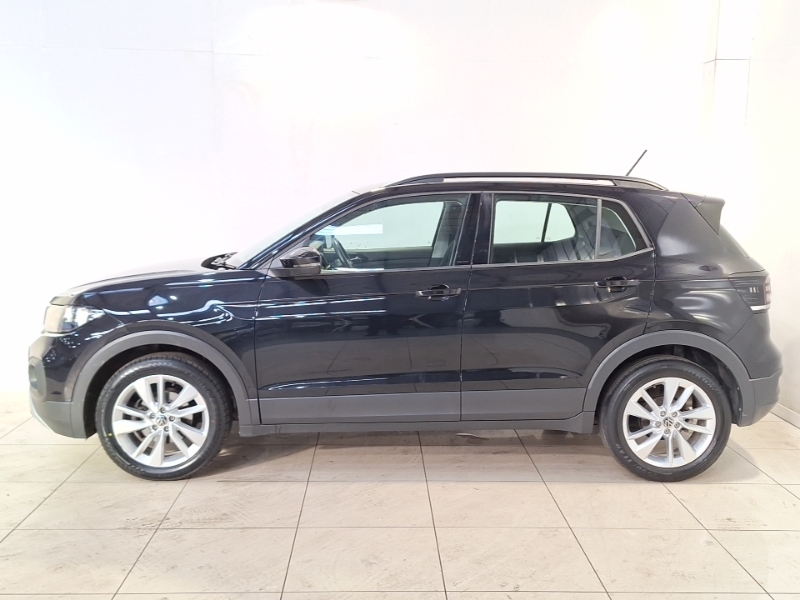 Volkswagen T-Cross 1.0 Tsi 110 Se YGZ2732 Black #4