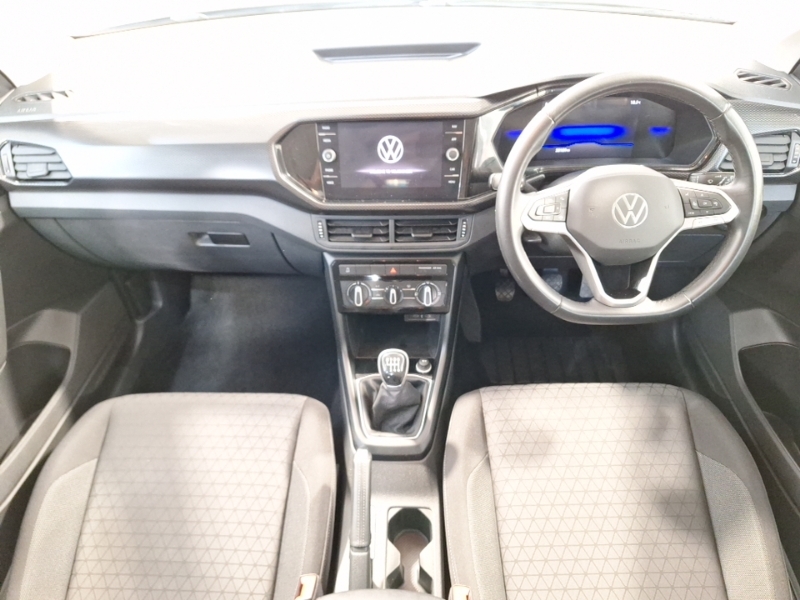 Volkswagen T-Cross 1.0 Tsi 110 Se YGZ2732 Black #3