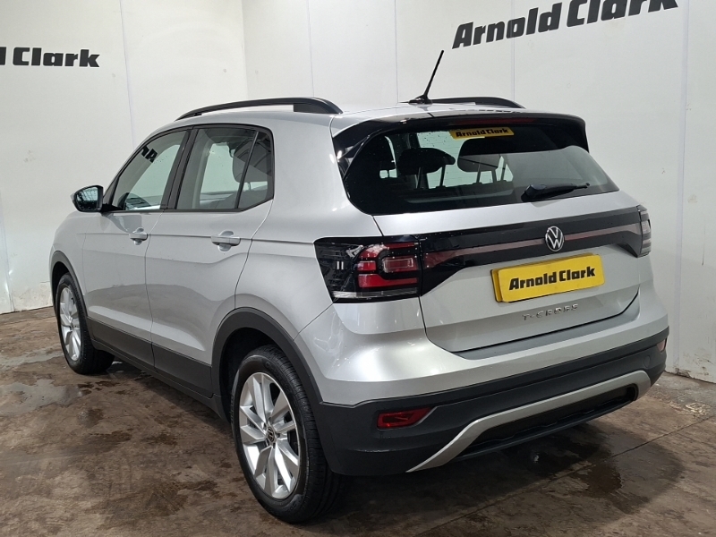 Volkswagen T-Cross 1.0 Tsi Se YD21SLE Silver #2