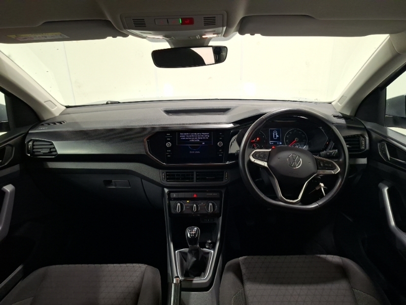 Volkswagen T-Cross 1.0 Tsi Se YD21SLE Silver #3
