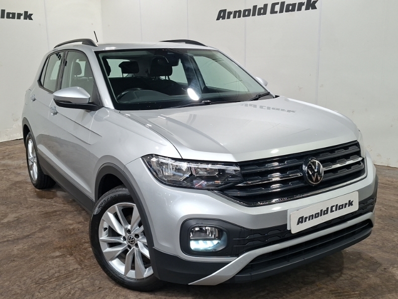 Volkswagen T-Cross 1.0 Tsi Se Silver