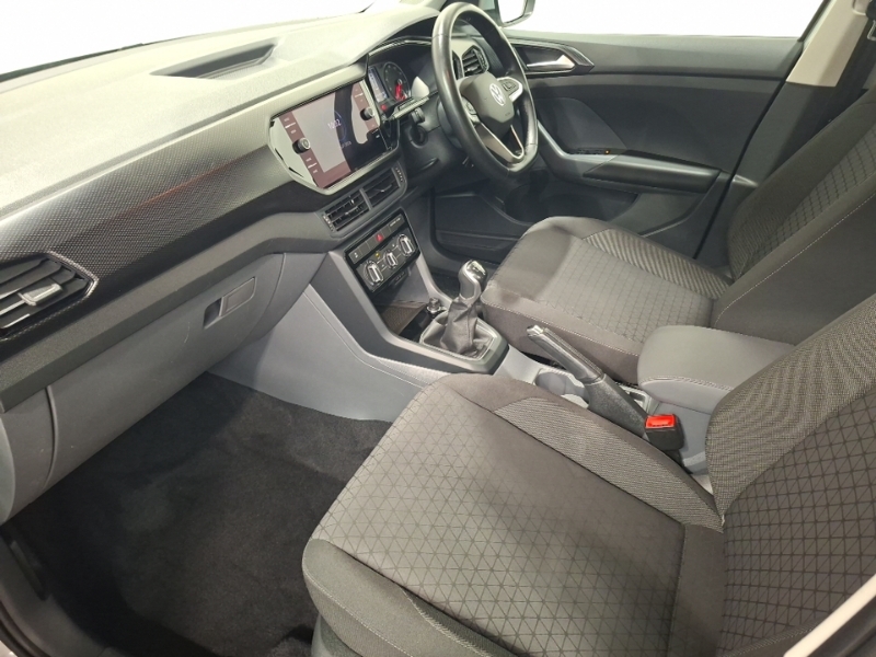 Volkswagen T-Cross 1.0 Tsi Se YD21SLE Silver #5