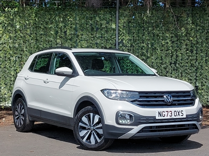 Volkswagen T-Cross 1.0 Tsi Move Grey