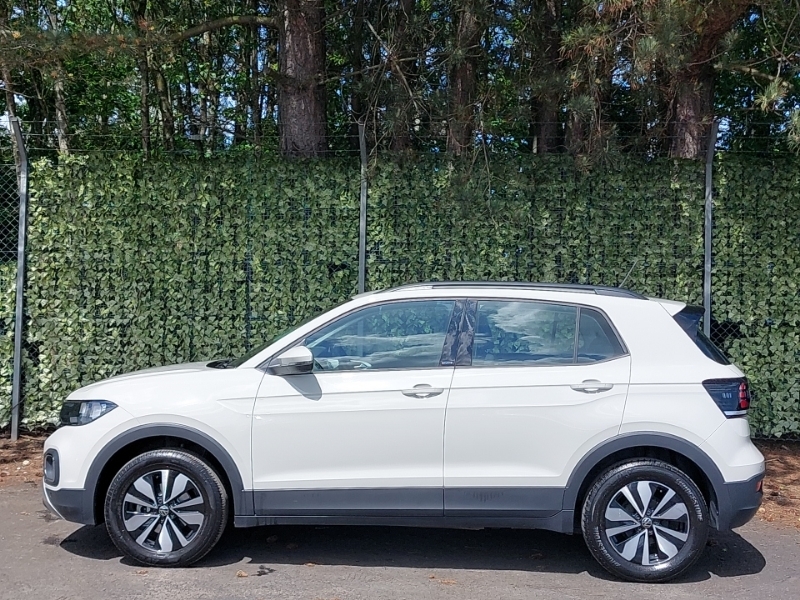Volkswagen T-Cross 1.0 Tsi Move Grey #4