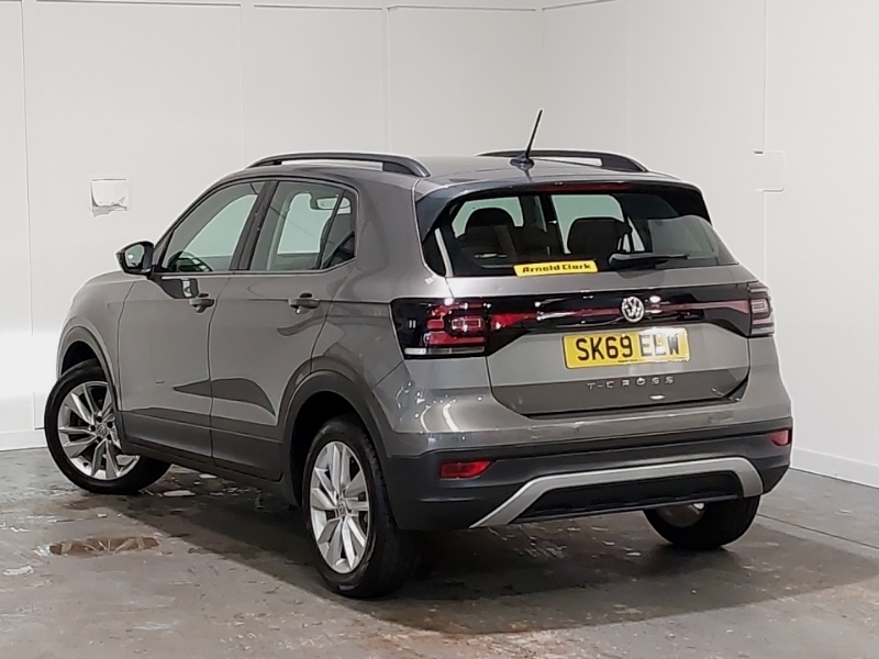 Volkswagen T-Cross 1.0 Tsi 115 Se SK69ELW Grey #2