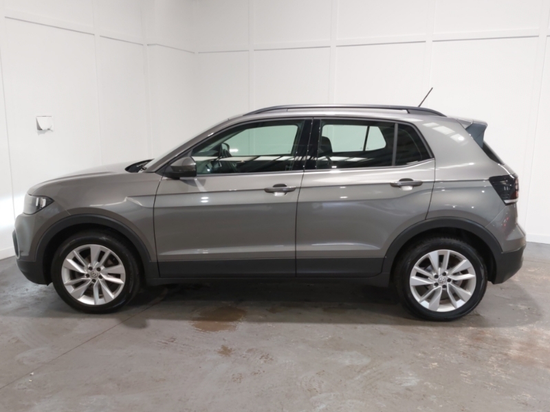 Volkswagen T-Cross 1.0 Tsi 115 Se SK69ELW Grey #4