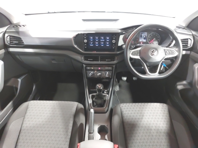 Volkswagen T-Cross 1.0 Tsi 115 Se SK69ELW Grey #3