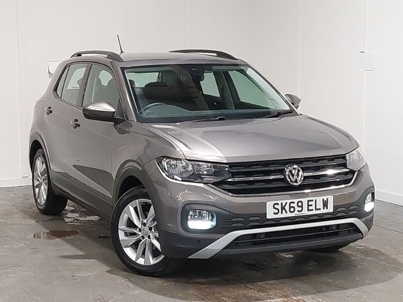 Volkswagen T-Cross 1.0 Tsi 115 Se Grey