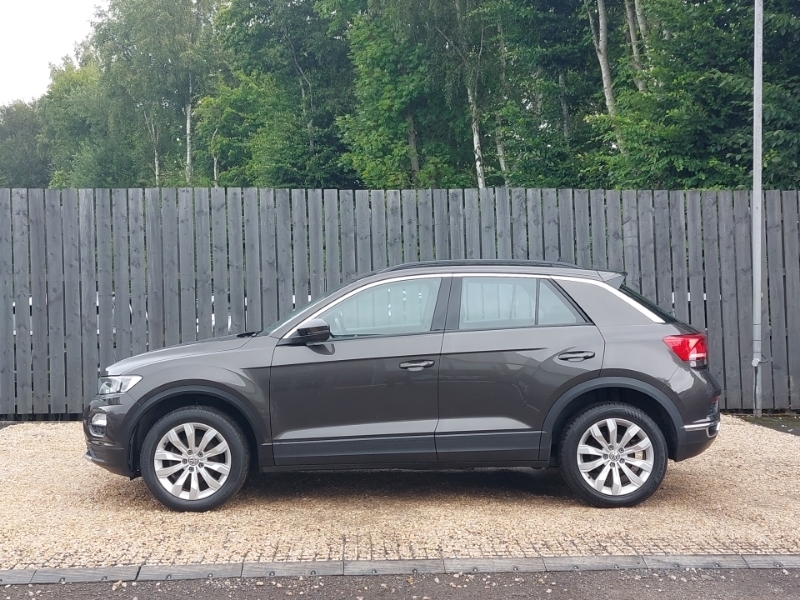 Volkswagen T-Roc 1.6 Tdi Se Brown #4