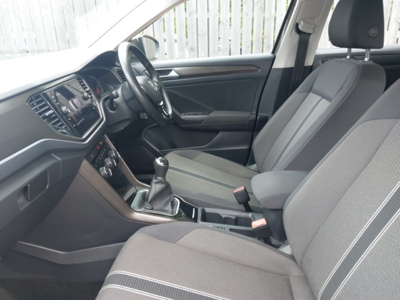 Volkswagen T-Roc 1.6 Tdi Se Brown #5