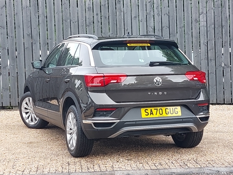 Volkswagen T-Roc 1.6 Tdi Se Brown #2
