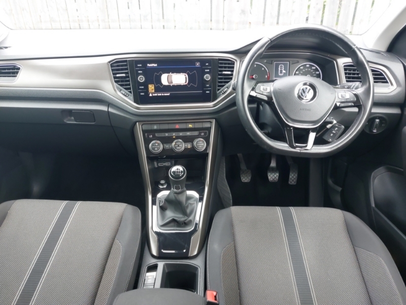 Volkswagen T-Roc 1.6 Tdi Se Brown #3