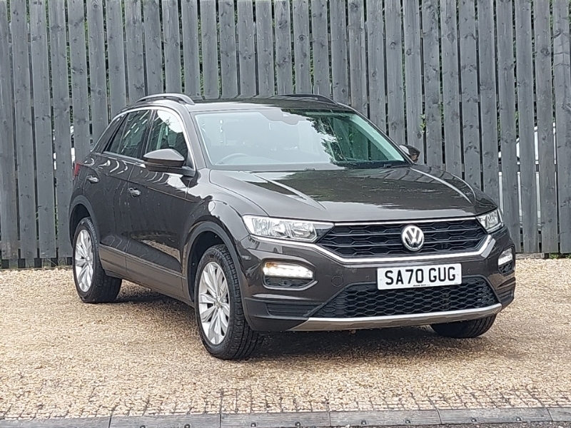 Volkswagen T-Roc 1.6 Tdi Se Brown