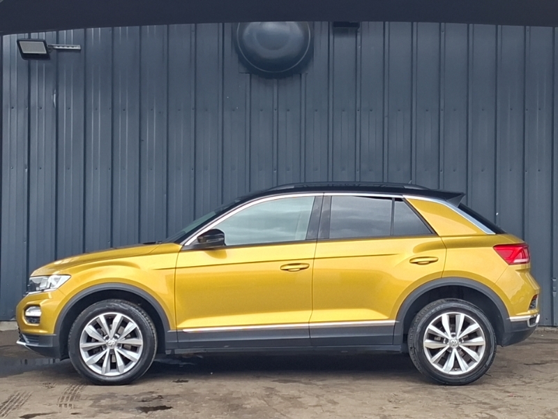 Volkswagen T-Roc 1.5 Tsi Evo Design Yellow #4