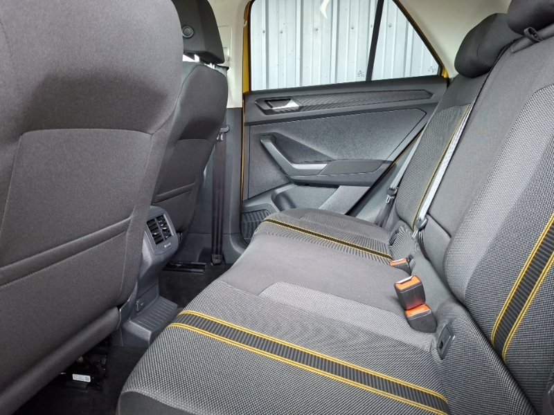 Volkswagen T-Roc 1.5 Tsi Evo Design Yellow #6