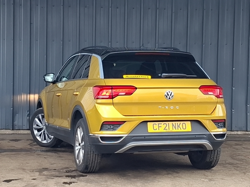 Volkswagen T-Roc 1.5 Tsi Evo Design Yellow #2