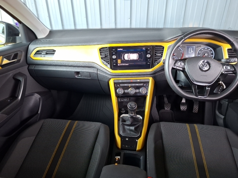 Volkswagen T-Roc 1.5 Tsi Evo Design Yellow #3