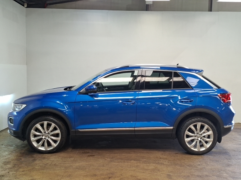 Volkswagen T-Roc 1.6 Tdi Sel Blue #4