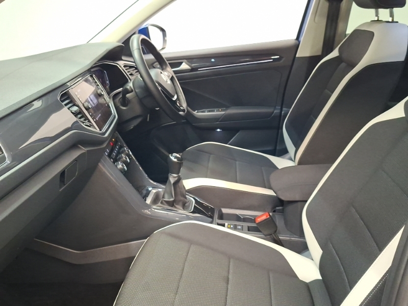 Volkswagen T-Roc 1.6 Tdi Sel Blue #5