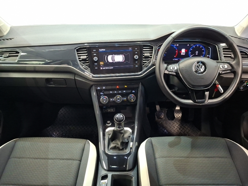 Volkswagen T-Roc 1.6 Tdi Sel Blue #3