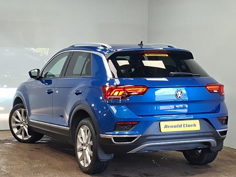 Volkswagen T-Roc 1.6 Tdi Sel Blue #2