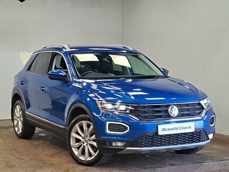 Volkswagen T-Roc 1.6 Tdi Sel Blue