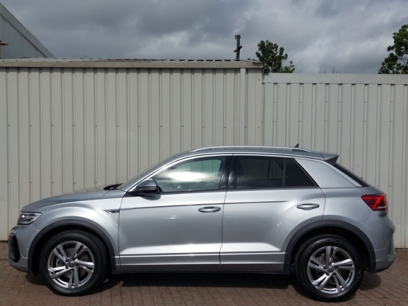 Volkswagen T-Roc 2.0 Tdi 150 Evo R-line Dsg GD25NTC Silver #4
