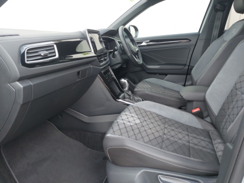 Volkswagen T-Roc 2.0 Tdi 150 Evo R-line Dsg GD25NTC Silver #5