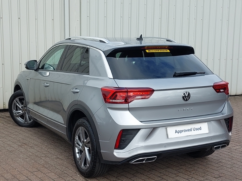 Volkswagen T-Roc 2.0 Tdi 150 Evo R-line Dsg GD25NTC Silver #2