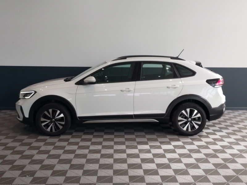 Volkswagen Taigo 1.0 Tsi 110 Life Dsg White #4