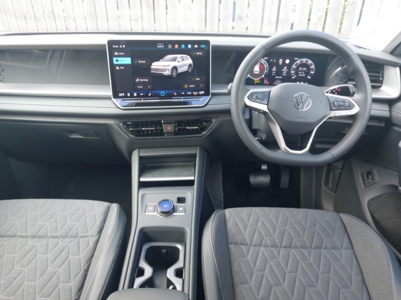 Volkswagen Tayron 1.5 Etsi Match Dsg7 7 Seat Area View White #3