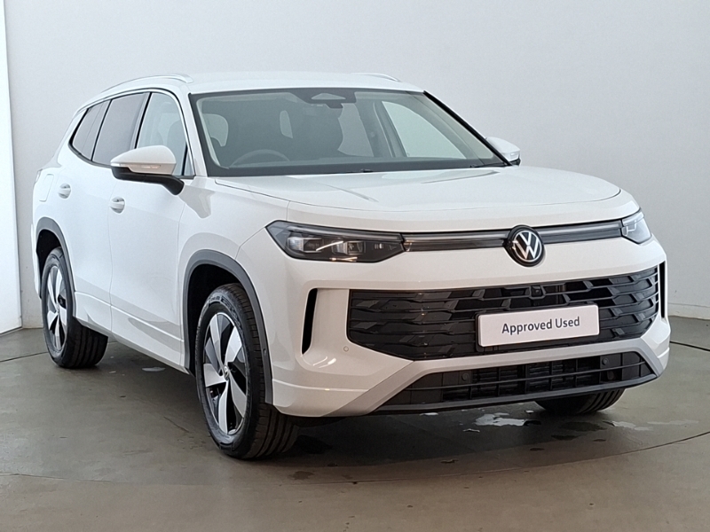 Volkswagen Tayron 1.5 Etsi Match Dsg7 7 Seat Area View White