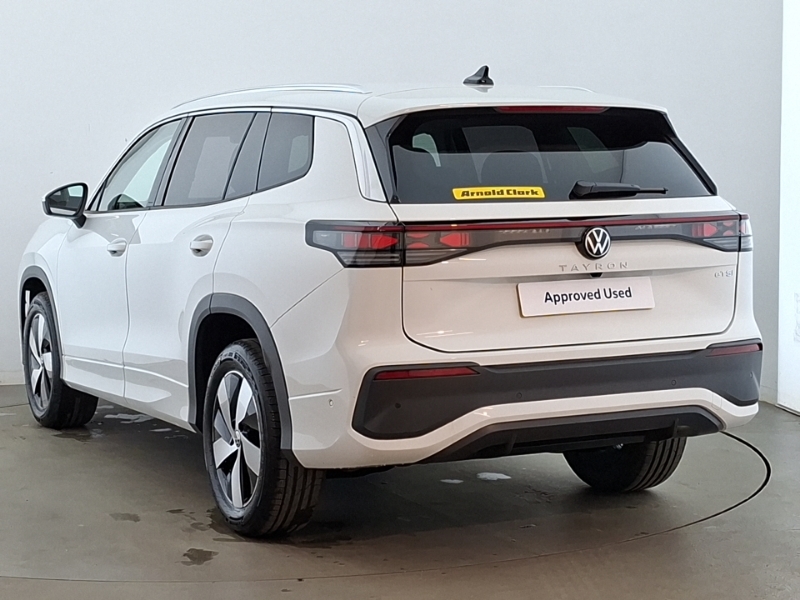 Volkswagen Tayron 1.5 Etsi Match Dsg7 7 Seat Area View White #2