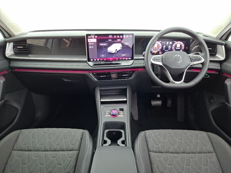 Volkswagen Tayron 1.5 Etsi Match Dsg7 7 Seat Area View White #3
