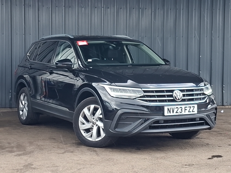 Volkswagen Tiguan Allspace 1.5 Tsi Life Dsg Black