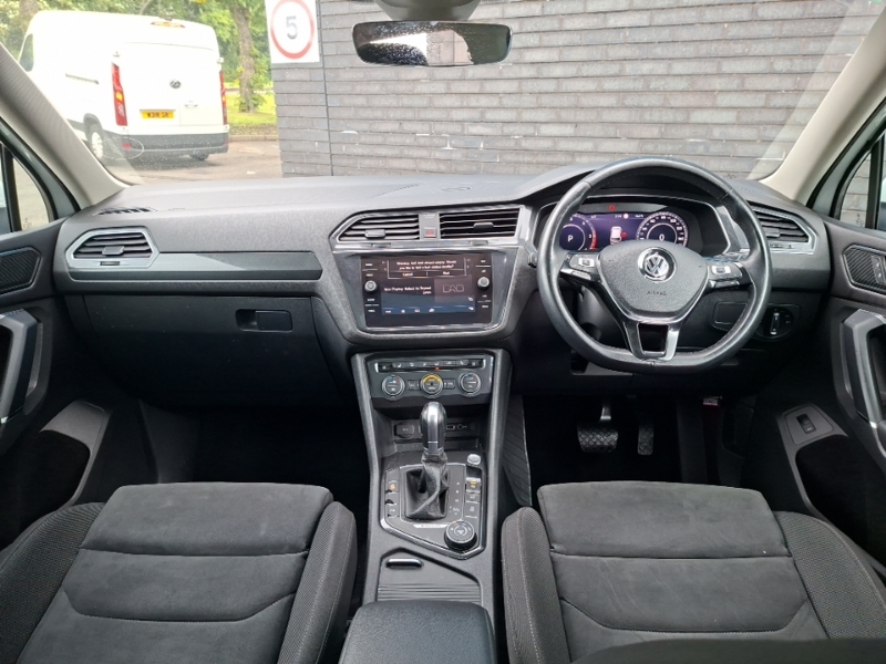 Volkswagen Tiguan Allspace 2.0 Tdi 4Motion Sel Dsg White #3