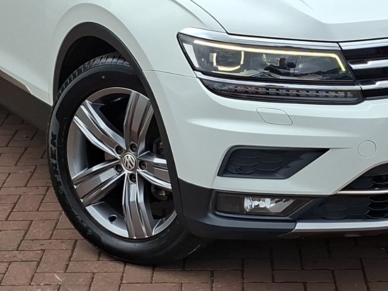 Volkswagen Tiguan Allspace 2L Sel Grey #20