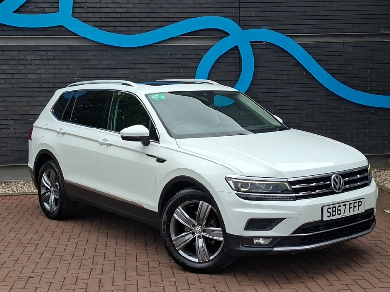Volkswagen Tiguan Allspace 2L Sel Grey #7